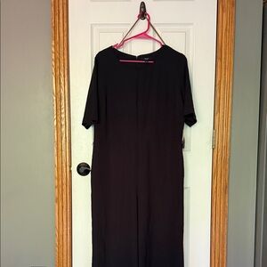 Elegant Black Women's Jumpsuit